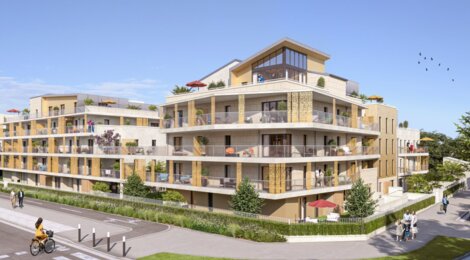 Programme immobilier neuf L'ÉCLAT - Élancourt : appartements neufs et maisons dans le quartier Clef de Saint-Pierre (78990) - Référence : 15714