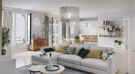 Programme immobilier neuf CŒUR VILLAGE - Elancourt au cœur d’un village prisé (78990) - Référence : 16363