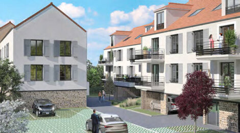 Programme immobilier neuf CŒUR VILLAGE - Elancourt au cœur d’un village prisé (78990) - Référence : 16363