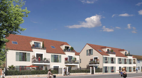 Programme immobilier neuf CŒUR VILLAGE - Elancourt au cœur d’un village prisé (78990) - Référence : 16363