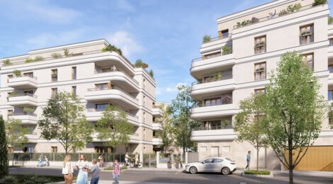 Programme immobilier neuf Villa Auréa - Élancourt résidence verdoyante près de la Sente des Réaux (78990) - Référence : 17895