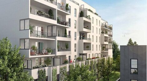 Programme immobilier neuf RIVES DE SEINE -  Elbeuf : appartements neufs 2 et 3 pièces en front de Seine (76500) - Référence : 15285