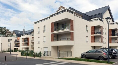 Programme immobilier neuf Le Domaine du Château (Le Château de Malnoue) - Émerainville proches bus et RER A et E (77184) - Référence : 9641