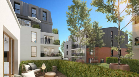 Programme immobilier neuf TELLEMENT ENGHIEN - Enghien-les-Bains : appartements neufs du studio au 5 pièces à 250m du casino (95880) - Référence : 14892