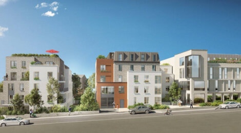 Programme immobilier neuf TELLEMENT ENGHIEN - Enghien-les-Bains : appartements neufs du studio au 5 pièces à 250m du casino (95880) - Référence : 14892