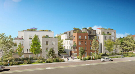 Programme immobilier neuf TELLEMENT ENGHIEN - Enghien-les-Bains : appartements neufs du studio au 5 pièces à 250m du casino (95880) - Référence : 14892