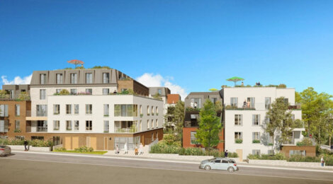 Programme immobilier neuf TELLEMENT ENGHIEN - Enghien-les-Bains : appartements neufs du studio au 5 pièces à 250m du casino (95880) - Référence : 14892
