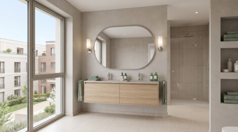 Programme immobilier neuf TELLEMENT ENGHIEN - Enghien-les-Bains : appartements neufs du studio au 5 pièces à 250m du casino (95880) - Référence : 14892