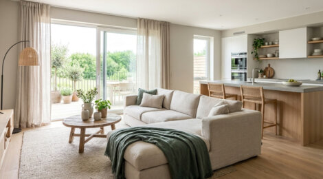 Programme immobilier neuf L'EDEN - Entzheim : appartements neufs du 2 au 5 pièces en plein cœur du village (67960) - Référence : 7794