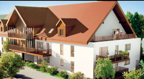Programme immobilier neuf Parenthèse - Epfig résidence neuve à 30 min de Strasbourg (67680) - Référence : 17290
