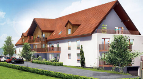 Programme immobilier neuf Parenthèse - Epfig résidence neuve à 30 min de Strasbourg (67680) - Référence : 17290