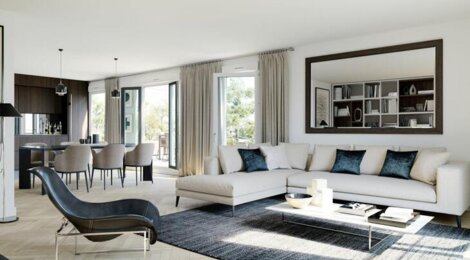 Programme immobilier neuf VILLA NOJA - Épinay-sur-Orge à proximité du RER C (91360) - Référence : 9602
