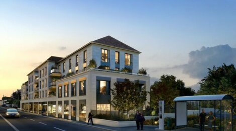 Programme immobilier neuf VILLA NOJA - Épinay-sur-Orge à proximité du RER C (91360) - Référence : 9602
