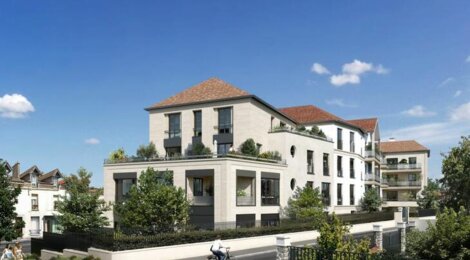 Programme immobilier neuf VILLA NOJA - Épinay-sur-Orge à proximité du RER C (91360) - Référence : 9602
