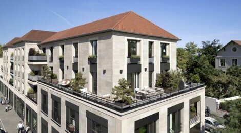 Programme immobilier neuf VILLA NOJA - Épinay-sur-Orge à proximité du RER C (91360) - Référence : 9602