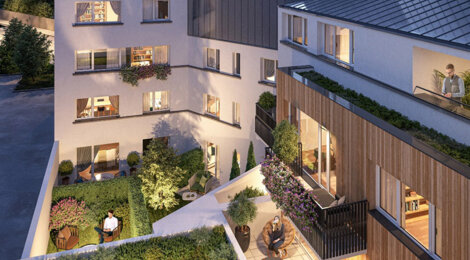 Programme immobilier neuf Ilot des Lumières - Épinay-sur-Seine à 15 min de la ligne 13 (93800) - Référence : 16900