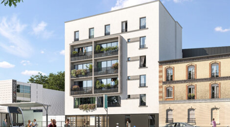 Programme immobilier neuf Ilot des Lumières - Épinay-sur-Seine à 15 min de la ligne 13 (93800) - Référence : 16900