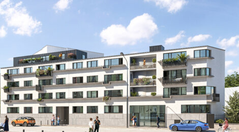 Programme immobilier neuf Ilot des Lumières - Épinay-sur-Seine à 15 min de la ligne 13 (93800) - Référence : 16900