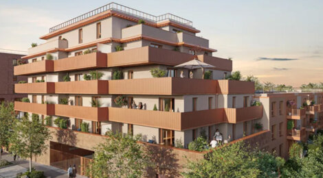 Programme immobilier neuf SEPIA - Épinay-sur-Seine à 2 min du tram (93800) - Référence : 18188