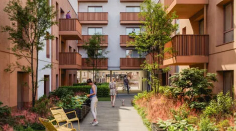 Programme immobilier neuf SEPIA - Épinay-sur-Seine à 2 min du tram (93800) - Référence : 18188