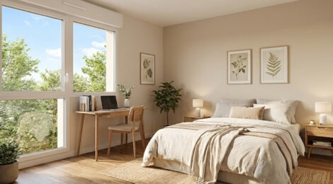 Programme immobilier neuf VILLA JOFFRE - Épinay-sur-Seine cadre verdoyant à 10 min du lac d’Enghien (93800) - Référence : 17401