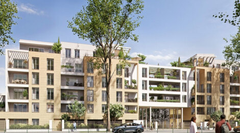 Programme immobilier neuf VILLA JOFFRE - Épinay-sur-Seine cadre verdoyant à 10 min du lac d’Enghien (93800) - Référence : 17401