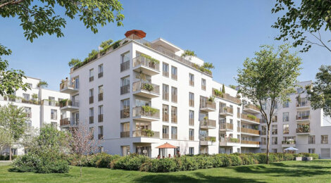 Programme immobilier neuf VILLA JOFFRE - Épinay-sur-Seine cadre verdoyant à 10 min du lac d’Enghien (93800) - Référence : 17401