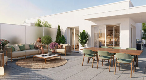 Programme immobilier neuf VILLA JOFFRE - Épinay-sur-Seine cadre verdoyant à 10 min du lac d’Enghien (93800) - Référence : 17401
