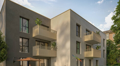 Programme immobilier neuf Les Terrasses de Paris - Épinay-sur-Seine centre à proximité du tramway T8 (93800) - Référence : 16511