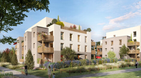 Programme immobilier neuf LE DOMAINE DU GOLF - Épron douceur de vivre à 13 minutes de Caen (14610) - Référence : 18157