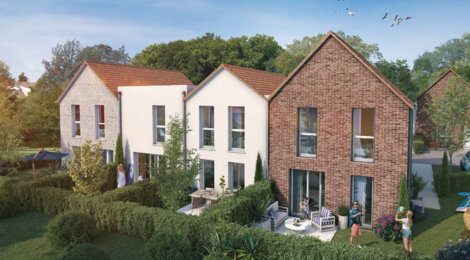 Programme immobilier neuf Ciel Marin - Équihen-Plage à quelques pas de la plage (62224) - Référence : 15839