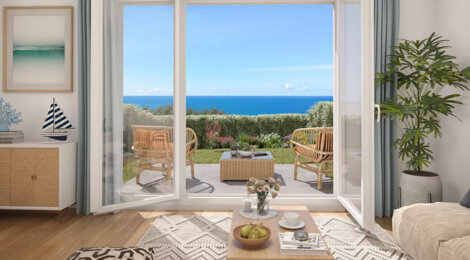 Programme immobilier neuf Ciel Marin Villas - Équihen-Plage maisons neuves avec vue mer à 4 min de la Plage-Crique de la Crevasse (62224) - Référence : 14116