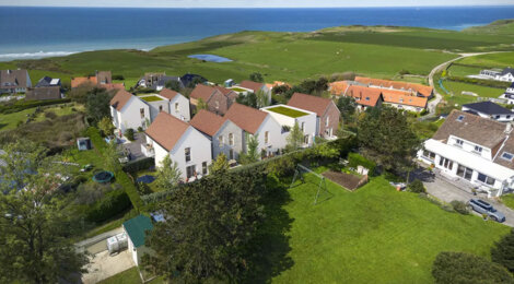 Programme immobilier neuf Ciel Marin Villas - Équihen-Plage maisons neuves avec vue mer à 4 min de la Plage-Crique de la Crevasse (62224) - Référence : 14116