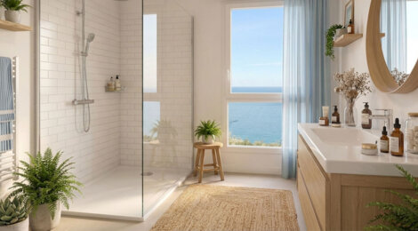 Programme immobilier neuf Ciel Marin Villas - Équihen-Plage maisons neuves avec vue mer à 4 min de la Plage-Crique de la Crevasse (62224) - Référence : 14116