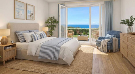 Programme immobilier neuf Ciel Marin Villas - Équihen-Plage maisons neuves avec vue mer à 4 min de la Plage-Crique de la Crevasse (62224) - Référence : 14116