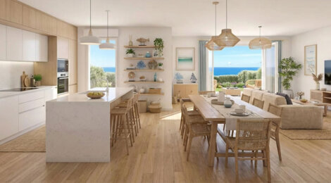 Programme immobilier neuf Ciel Marin Villas - Équihen-Plage maisons neuves avec vue mer à 4 min de la Plage-Crique de la Crevasse (62224) - Référence : 14116