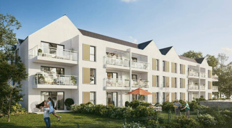 Programme immobilier neuf FLEUR OCEAN - Erdeven à deux pas des plages (56410) - Référence : 15669