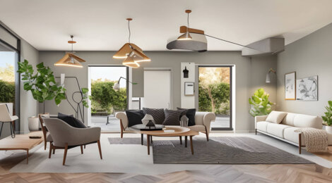 Programme immobilier neuf FLEUR OCEAN - Maisons - Erdeven : maisons neuves T4 à 8 min de la mer (56410) - Référence : 15668