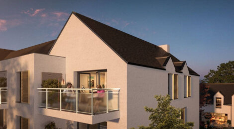 Programme immobilier neuf FLEUR OCEAN - Maisons - Erdeven : maisons neuves T4 à 8 min de la mer (56410) - Référence : 15668