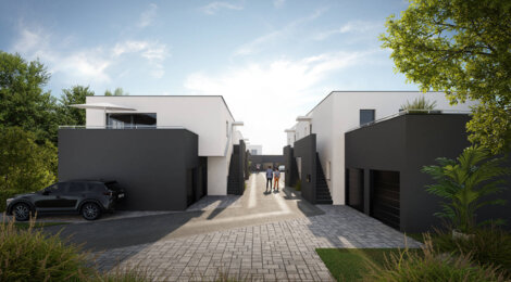 Programme immobilier neuf LES DUOS DU VIGNOBLE - Ergersheim : Appartements DUOS T2–T4 avec jardins privatifs, garages et luminosité entre vignoble et colombages (67120) - Référence : 6651