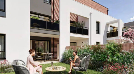 Programme immobilier neuf RÉSIDENCE DU ROUILLEN - Ergué-Gabéric aux portes de Quimper (29500) - Référence : 11556