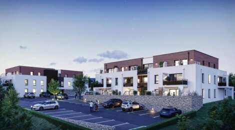 Programme immobilier neuf RÉSIDENCE DU ROUILLEN - Ergué-Gabéric aux portes de Quimper (29500) - Référence : 11556