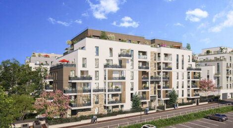 Programme immobilier neuf Les Terrasses d'Adria - Ermont à proximité du RER C (95120) - Référence : 16303