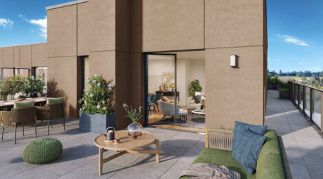 Programme immobilier neuf Les Terrasses d'Adria - Ermont à proximité du RER C (95120) - Référence : 16303