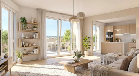 Programme immobilier neuf Les Terrasses d'Adria II - Ermont quartier résidentiel avec cœur d’îlot paysager (95120) - Référence : 17445