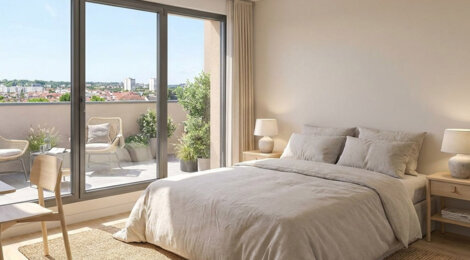 Programme immobilier neuf Les Terrasses d'Adria II - Ermont quartier résidentiel avec cœur d’îlot paysager (95120) - Référence : 17445