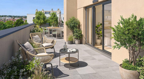 Programme immobilier neuf Les Terrasses d'Adria II - Ermont quartier résidentiel avec cœur d’îlot paysager (95120) - Référence : 17445