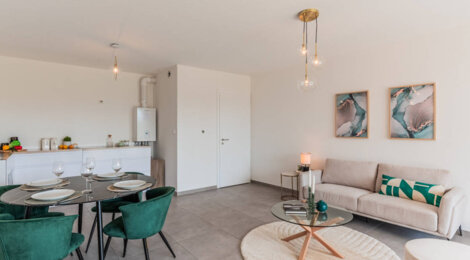 Programme immobilier neuf LA VILLA DECAUVILLE - Ernolsheim-Bruche aux portes de Strasbourg en 20 min (67120) - Référence : 10926