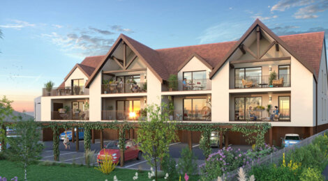 Programme immobilier neuf LA VILLA DECAUVILLE - Ernolsheim-Bruche aux portes de Strasbourg en 20 min (67120) - Référence : 10926