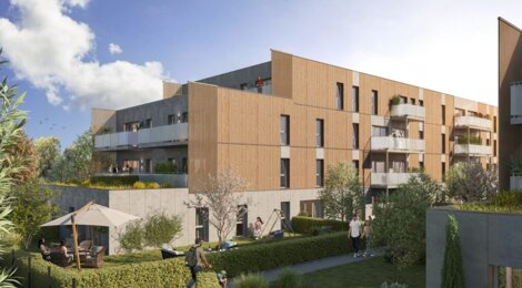 Programme immobilier neuf PAVILLON MUSICAL - Erquinghem-Lys à deux pas de la gare d’Armentières (59193) - Référence : 10133